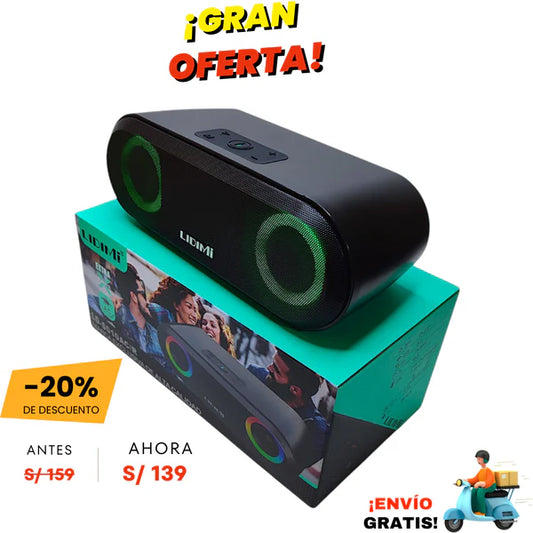 Parlante de 40W (LIDIMI -S010 AC/R)